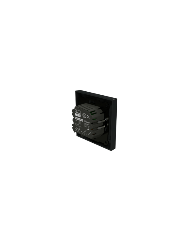 Heatit Z-TRM6 išmanus Z-WAVE termostatas, juodas matinis 8