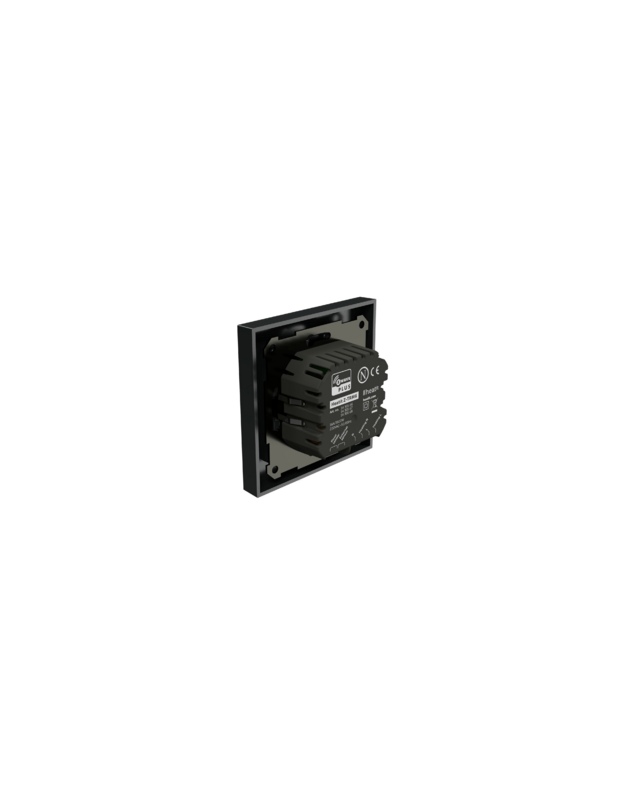 Heatit Z-TRM6 išmanus Z-WAVE termostatas, juodas matinis 4