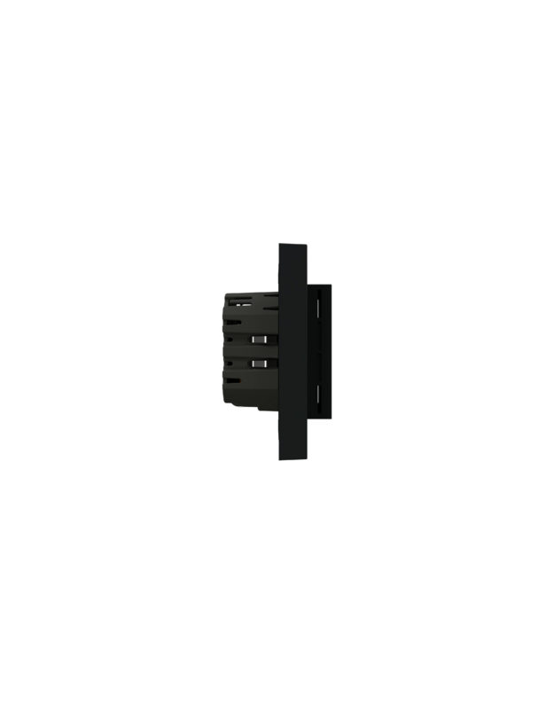 Heatit Z-TRM6 išmanus Z-WAVE termostatas, juodas matinis 6
