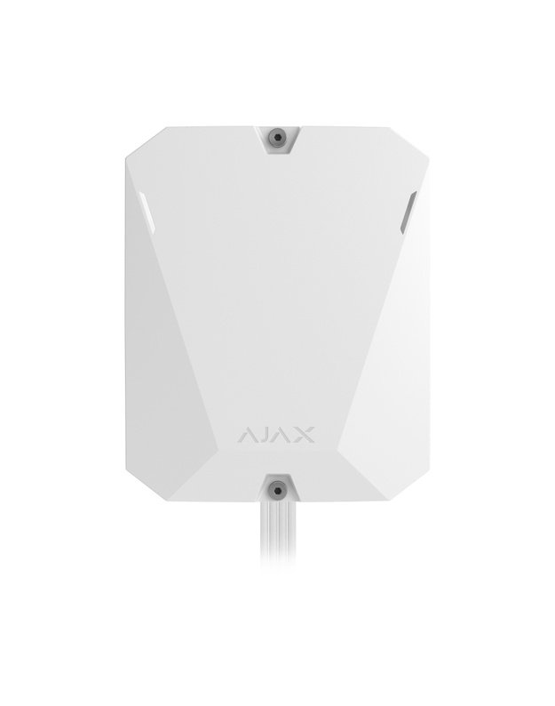 Bevielė centralė Ajax Hub Hybrid (Baltas)