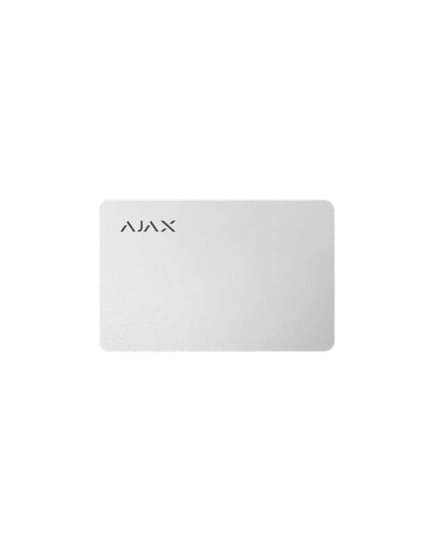Bekontaktė kortelė Ajax Pass 38221.89.WH (balta)