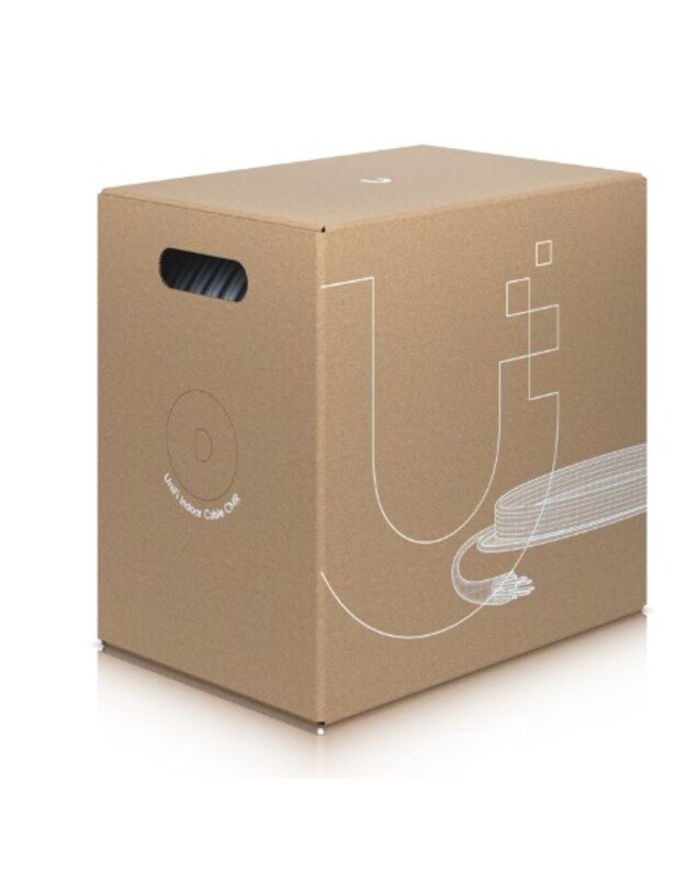 Kabelis ry&scaron;io Ubiquiti U-Cable-C6-CMR Cat6 UTP CMR 23AWG (305m)
