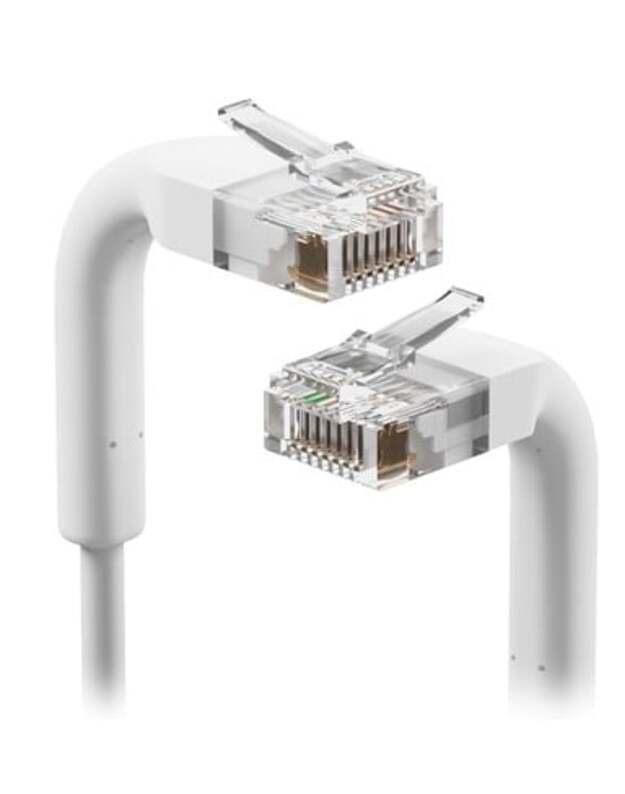 Kabelis patch Ubiquiti U-Cable-Patch-0.3M-RJ45 (Baltas, 0,30m, UTP, 6 Cat.)