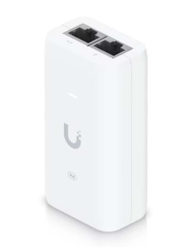 Adapteris Ubiquiti PoE U-POE-at-EU 48V-30W 0.65A (gigabit)