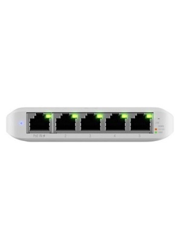 5 prievadų komutatorius Ubiquiti UniFi USW-Flex-Mini-EU