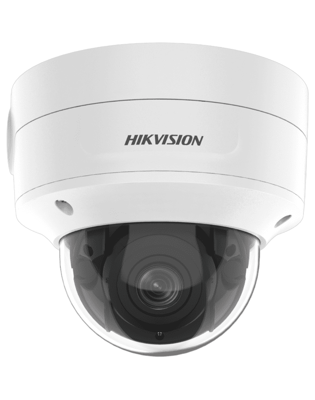 Hikvision dome DS-2CD2786G2-IZS(C) (juoda, 8 MP, 40 m. IR, AcuSense)