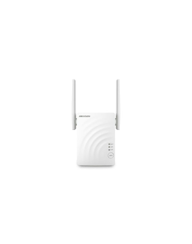 Wi-Fi plėtėjas Hikvision DS-3WRE12C (WiFi 5, AC1200, 2.4GHz 300Mbps, 5GHz 867Mbps)