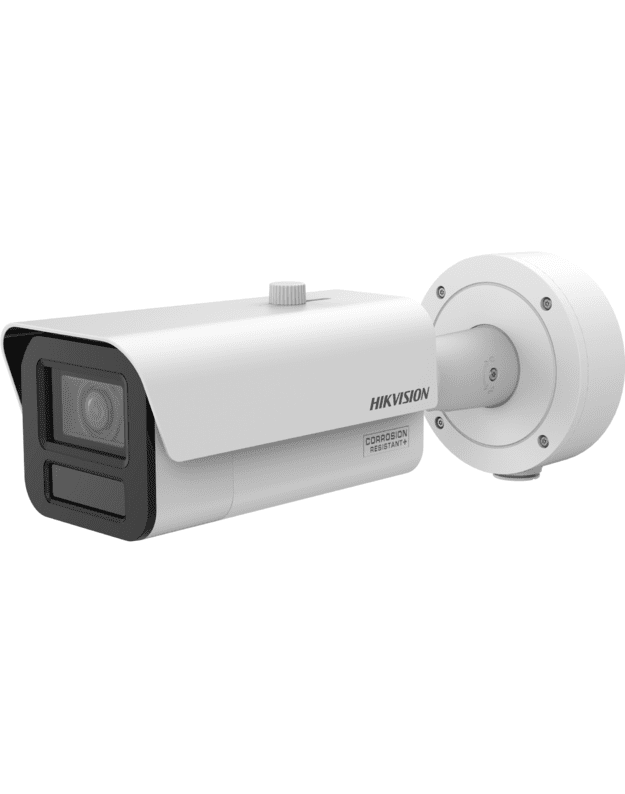 Hikvision bullet iDS-2CD7A47G2/P-XZHS 2.8-12mm (balta, 4 MP, IR+LED iki 60m., ANPR, DarkFighter 2.0)