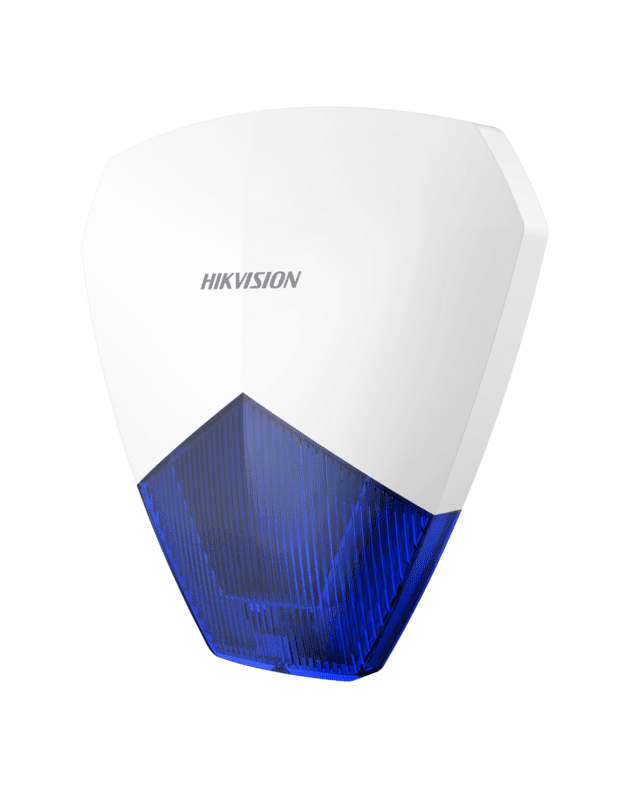 Lauko sirena Hikvision Ellipse DS-PS1-B (mėlyna)