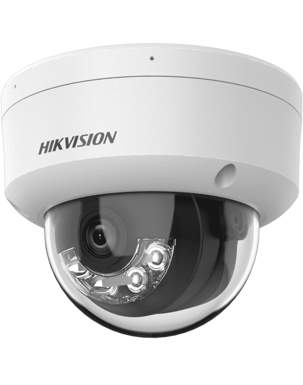 Hikvision dome DS-2CD1183G2-LIUF F2.8 (balta, 8 MP, 30 m IR)
