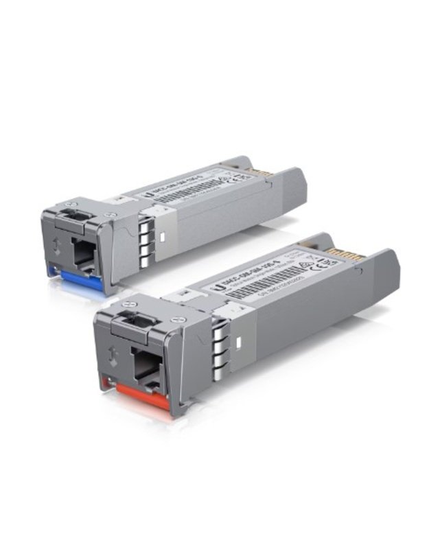 Optinis integruojamas keitiklis SFP+ Ubiquiti UniFi UACC-OM-SM-10G-S-2