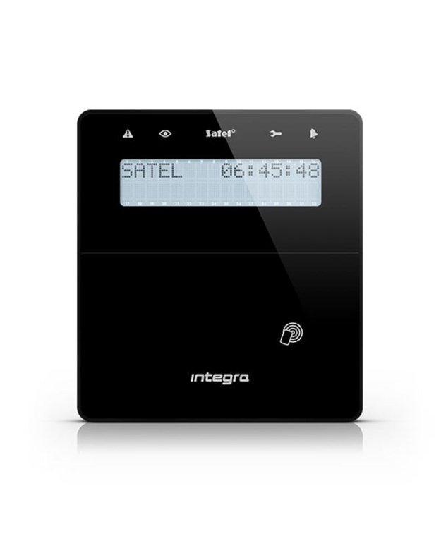 Klaviatūra SATEL INT-KLFR-B (Juoda)
