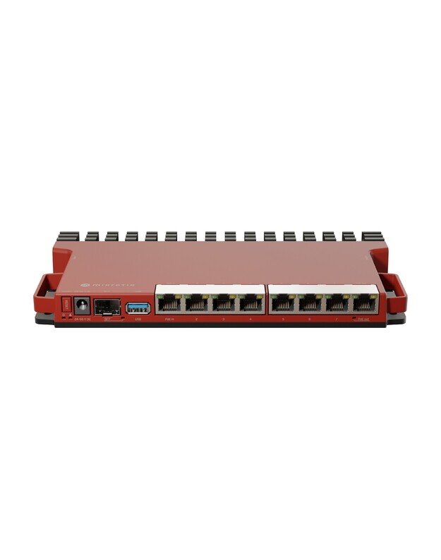 Mar&scaron;rutizatorius 9 prievadų Mikrotik L009UiGS-RM