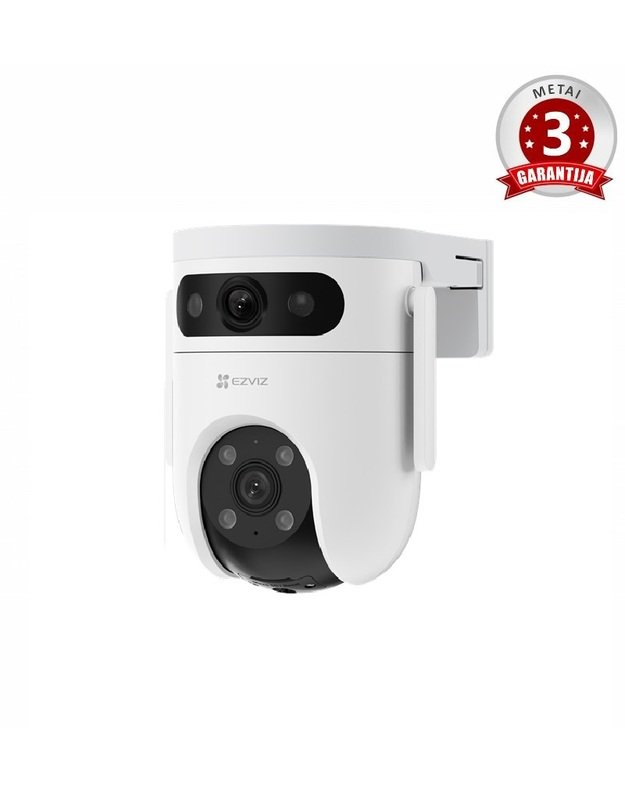 EZVIZ CS-H9C lauko valdoma ir kryptinė kamera (5 MP + 5 MP, dviejų lę&scaron;ių)