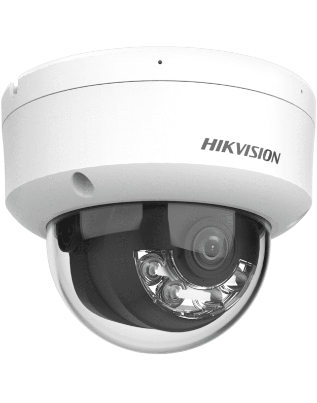 Hikvision dome DS-2CD1143G2-LIU F4 (balta, 4 MP, 30 m. IR)