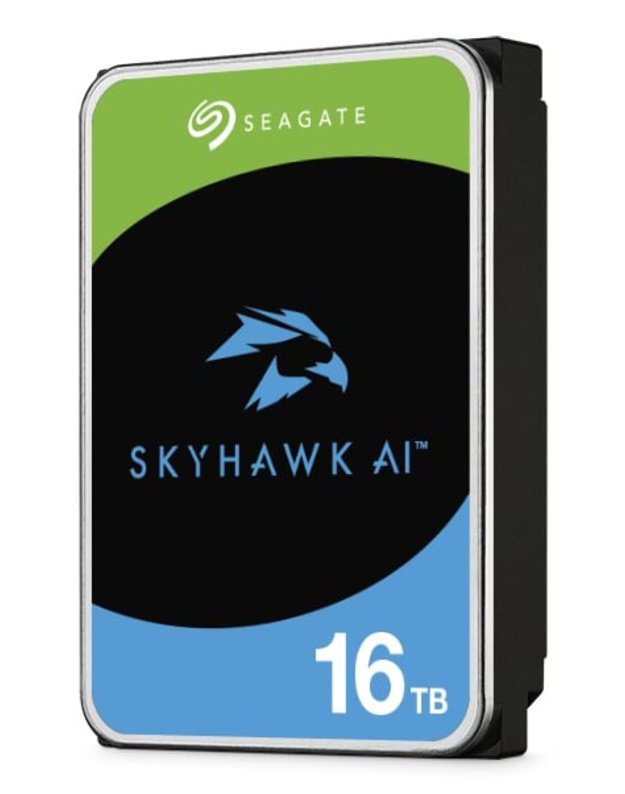 Kietasis diskas SEAGATE 16TB Skyhawk Surveillance ST16000VE005, 16T, 7200, 3.5, SATA, Local
