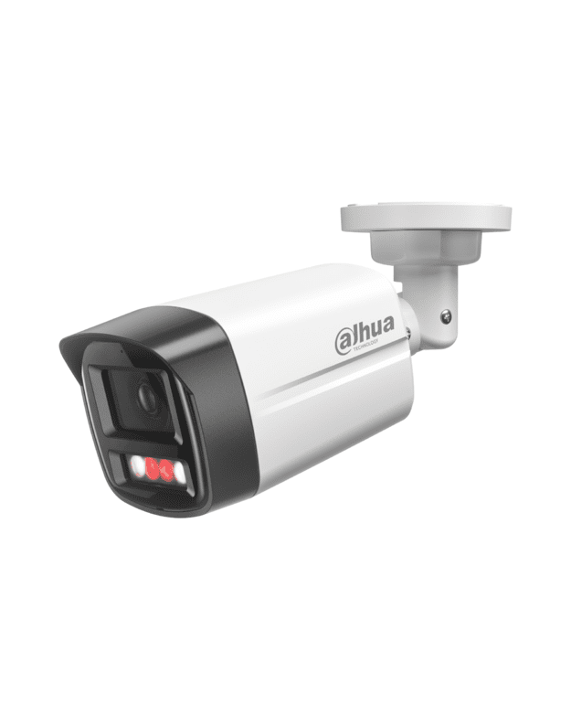 Dahua Bullet IPC-HFW1439TL1-A-IL-0280B F2.8 (Balta, 4MP, ~95&deg;, IR+balta &scaron;viesa 30m, IP67)