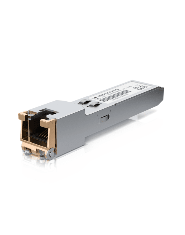 Optinis keitiklis Ubiquiti UACC-CM-RJ45-1G (SFP, BiDi, 1.25Gbps, RJ45 1Gb)