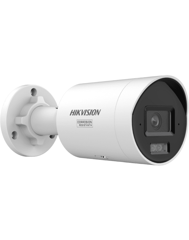 Hikvision Bullet DS-2CD2087G3-LI2UY F2.8 (Juoda, 8MP, Hybrid Light, IR+LED 40m)