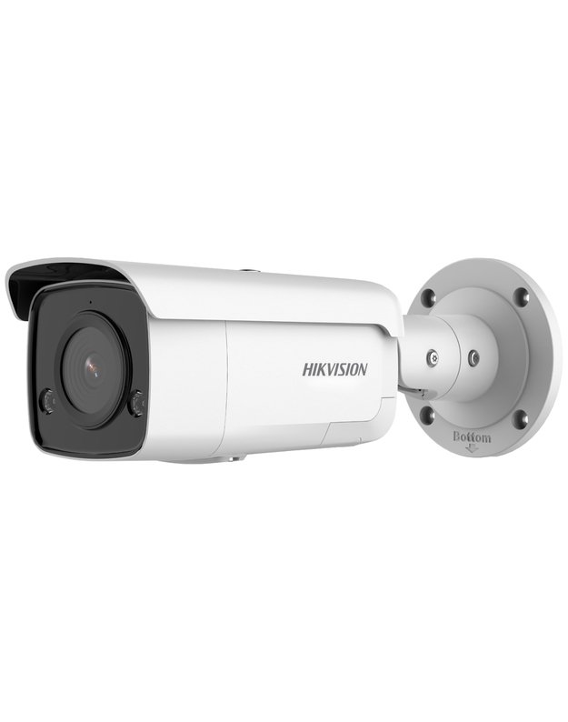 Hikvision bullet DS-2CD2T46G2-ISU/SL F2.8 (balta, 4 MP, 60 m. IR, AcuSense)