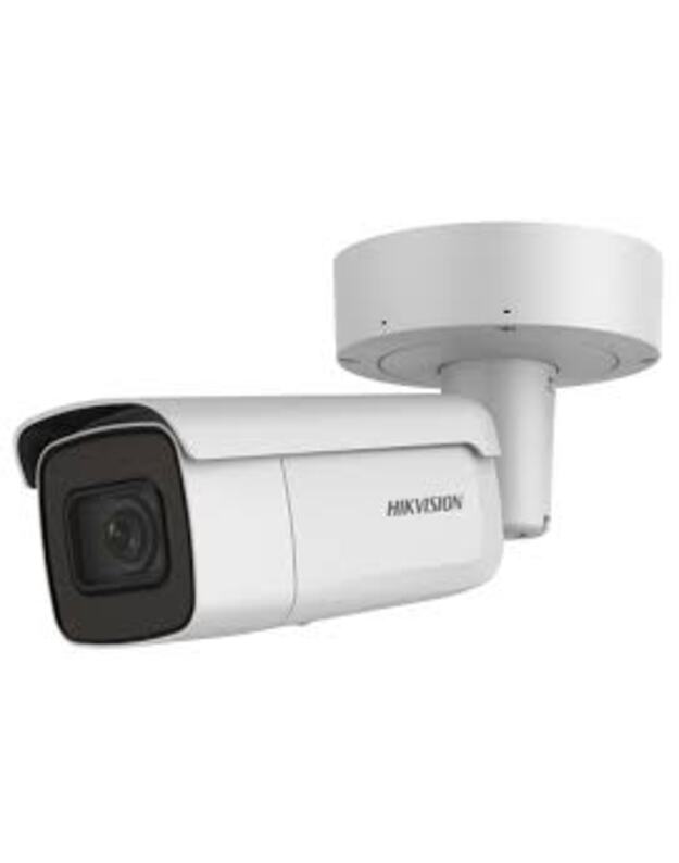 Hikvision dome DS-2CD2686G2HT-IZS (balta, 8 MP, 60 m. IR, AcuSense)