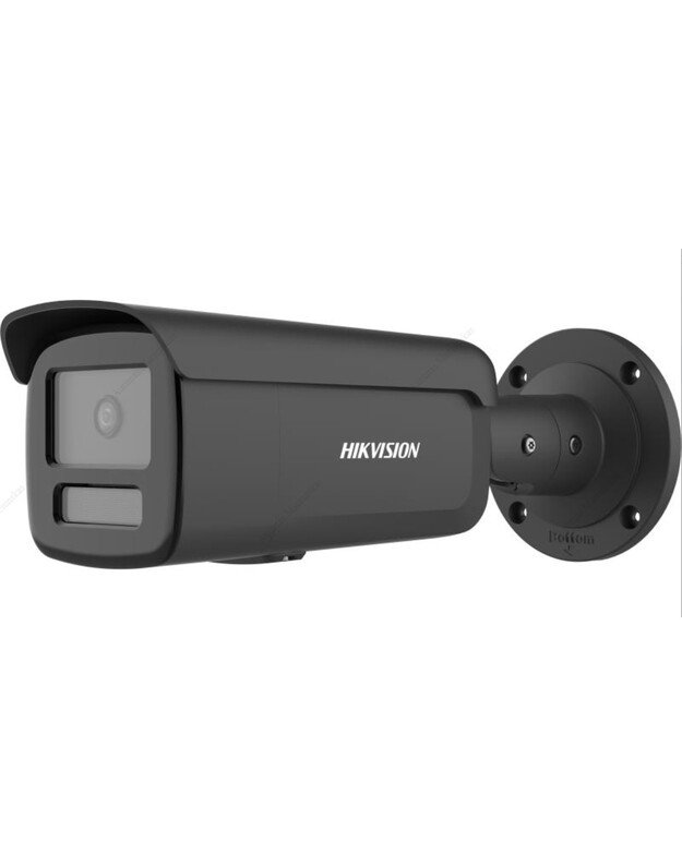 Hikvision bullet DS-2CD2T46G2H-4I F2.8 (juoda, 4 MP, 80 m. IR  AcuSense)