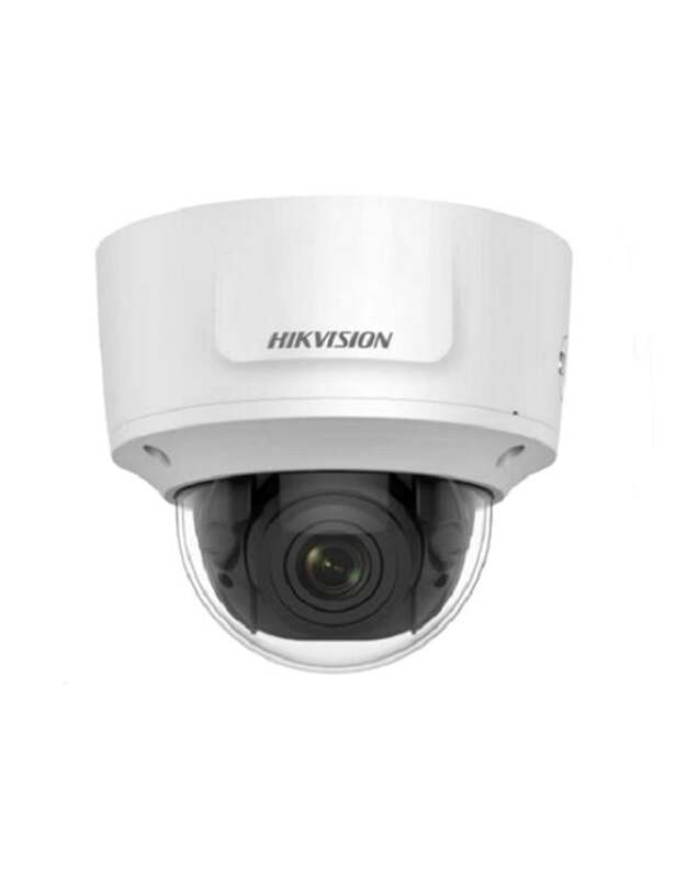 Hikvision dome DS-2CD2747G2H-LIPTRZS2U/SL F2.8-12 (balta, 4 MP, 40 m. IR, ColorVu)