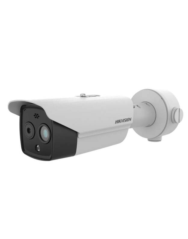 Hikvision HeatPro serijos termovizorinis bullet DS-2TD2628T-7/QA
