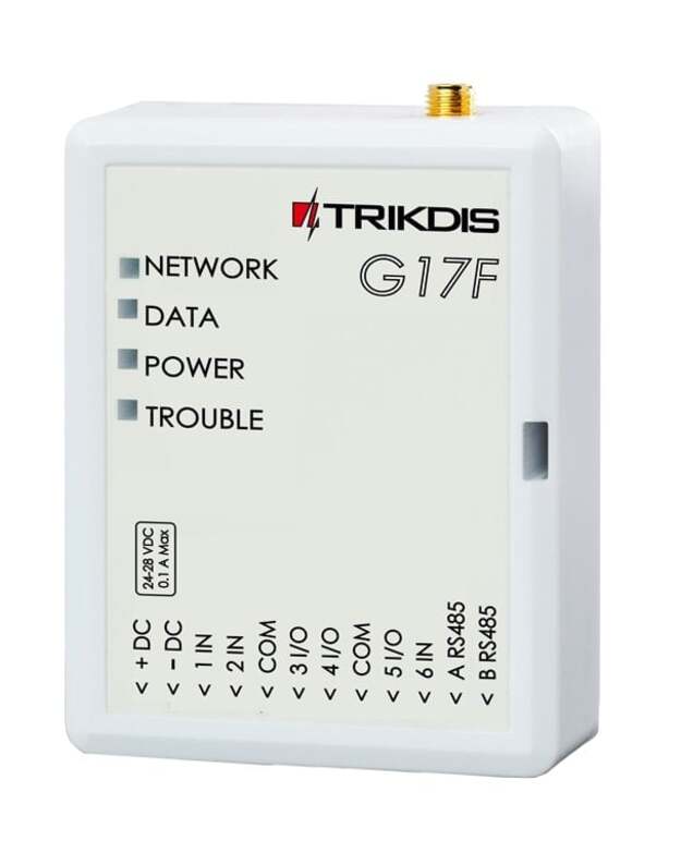 GSM komunikatorius G17F Trikdis