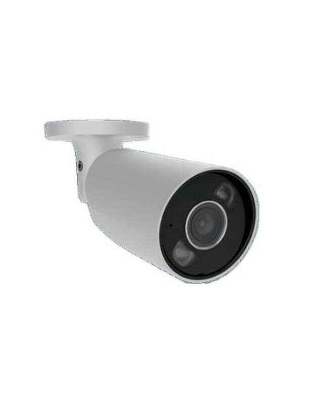 Ajax BulletCam HL 126253.217.WH1 F2.8 (balta, 5MP, 50m IR+LED, IP65)