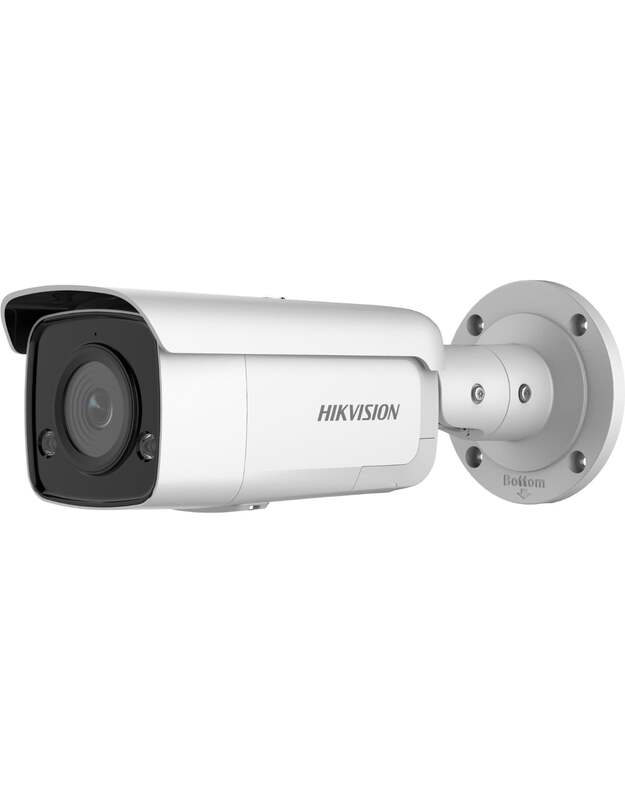 Hikvision bullet DS-2CD2T86G2H-IS2U/SL(eF) F4 (balta, 8 MP, 60 m. IR, AcuSense, DarkFighter)