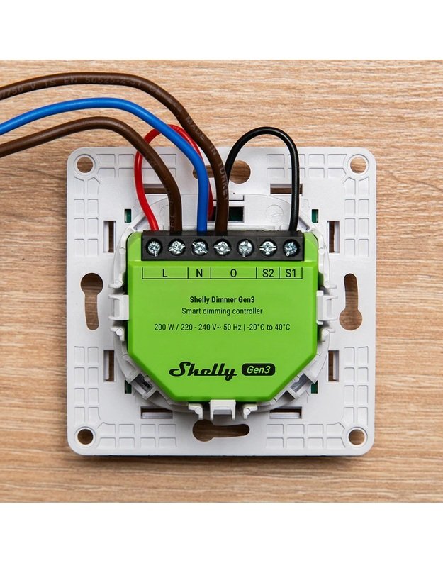 Shelly Dimmer Gen3 3