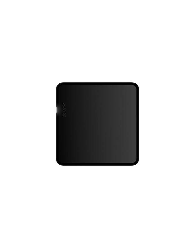 Ajax NVR HAC 134499.122.BL1 (juodas, 8 kanalų, HDMI, 2xUSB, H.265, HDD iki 16TB)