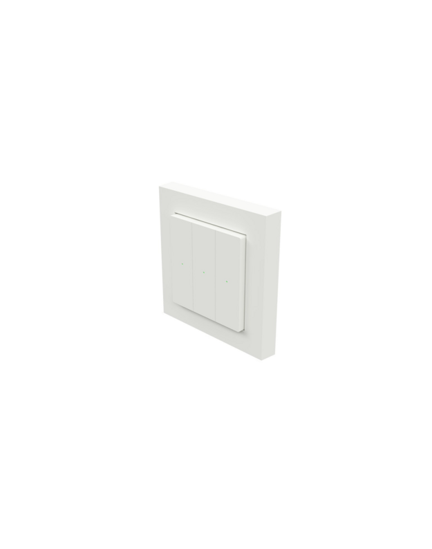Heatit Z-Push Wall Controller. Z-WAVE išmanusis mygtukinis valdiklis, baltas RAL 9003 blizgus 11
