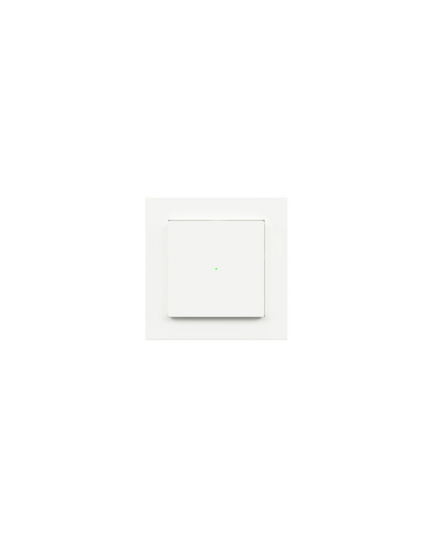 Heatit Z-Push Wall Controller. Z-WAVE išmanusis mygtukinis valdiklis, baltas RAL 9003 blizgus 3