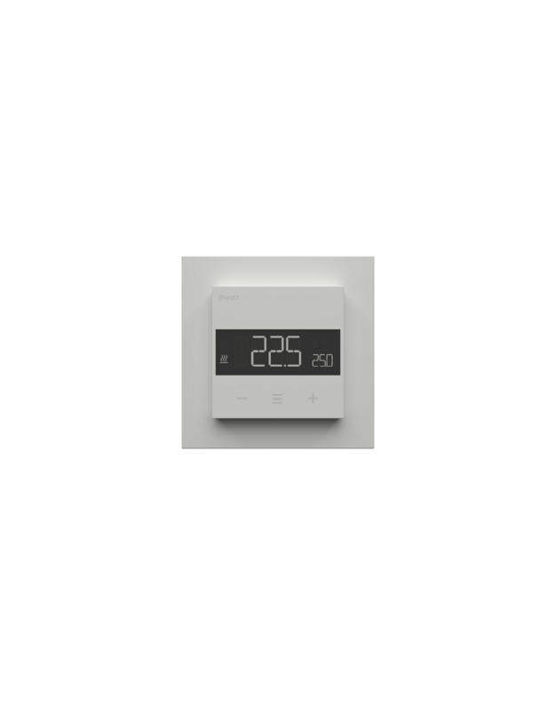 Heatit Z-TRM6 išmanus Z-WAVE termostatas, baltas RAL 9003