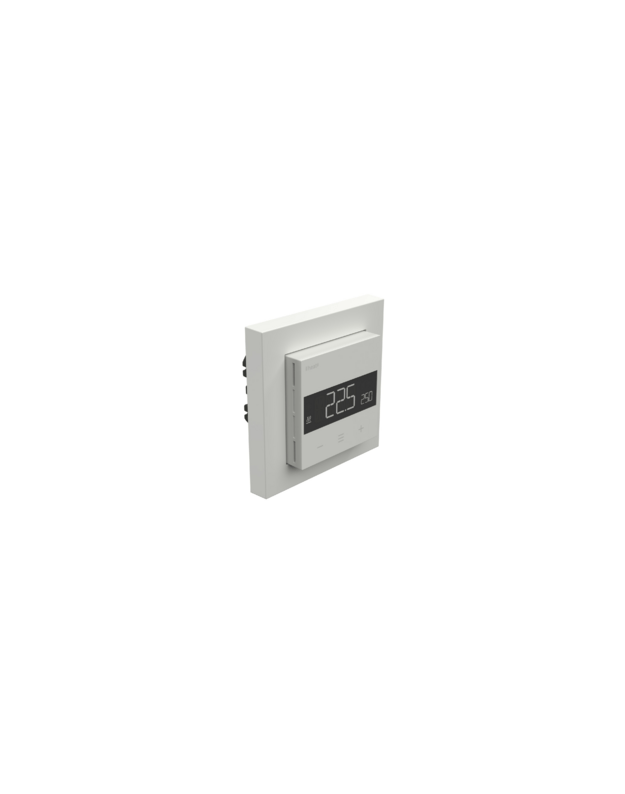 Heatit Z-TRM6 išmanus Z-WAVE termostatas, baltas RAL 9003 1