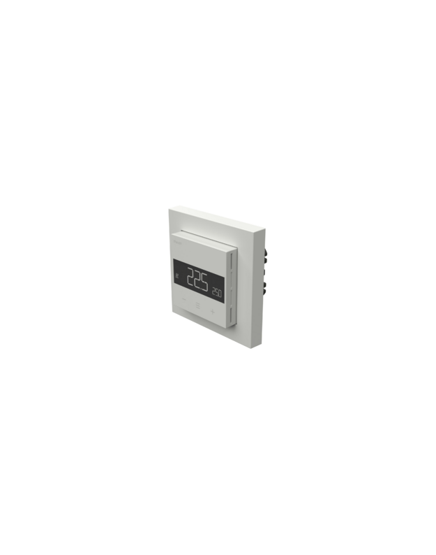 Heatit Z-TRM6 išmanus Z-WAVE termostatas, baltas RAL 9003 3