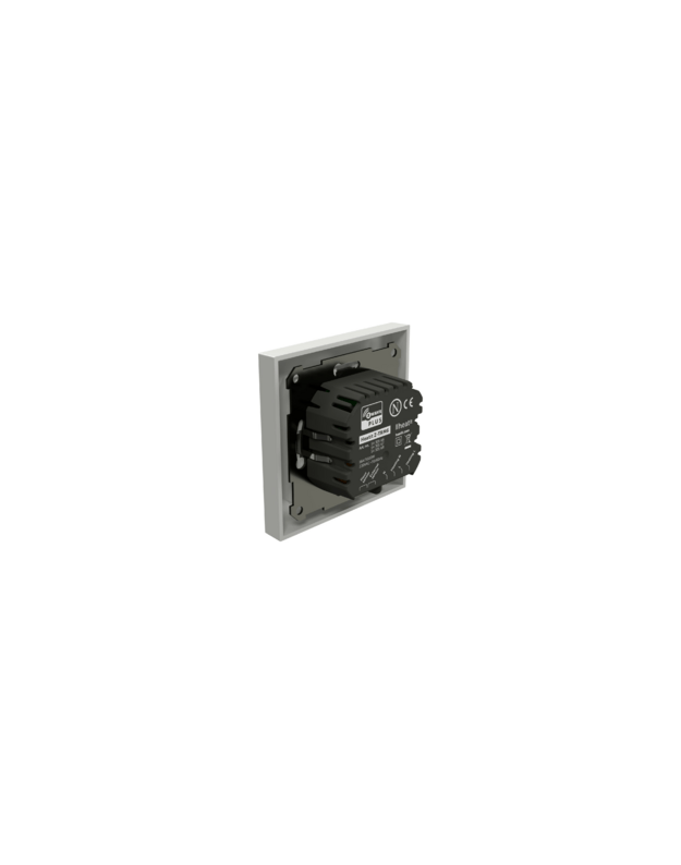 Heatit Z-TRM6 išmanus Z-WAVE termostatas, baltas RAL 9003 5