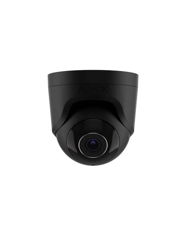 Ajax TurretCam 64924.197.BL1 F2.8 (Juoda, 5MP, 50m IR, microSD 256GB, IP65)