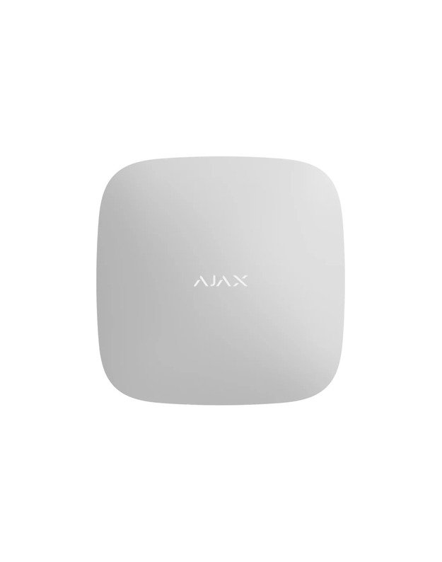 Belaidė centralė AJAX Hub 2 Plus (Balta, 2G-4G)