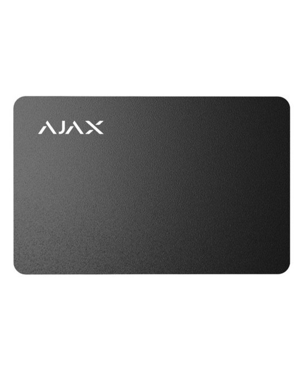Bekontaktė kortelė Ajax Pass 38217.89.BL (Juoda)