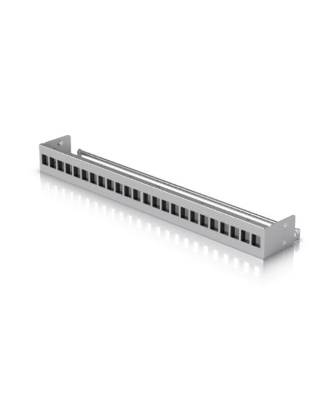 Komutatoriaus rėmas 24 prievadų Ubiquiti UACC-Rack-Panel-Patch-Blank-24