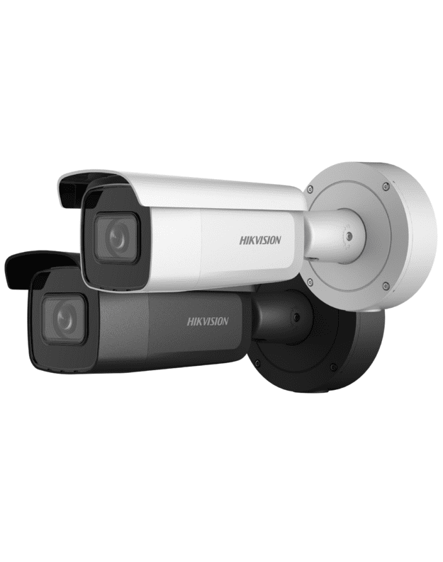 Hikvision bullet DS-2CD2646G2-IZS (juoda, 4 MP, 60 m. IR, AcuSense)