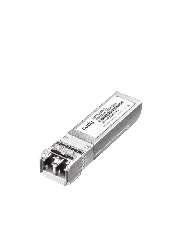 Optinis integruojamas keitiklis SFP+ Cudy SM10GMA-03 (850nm, multimode, LC, 300m)