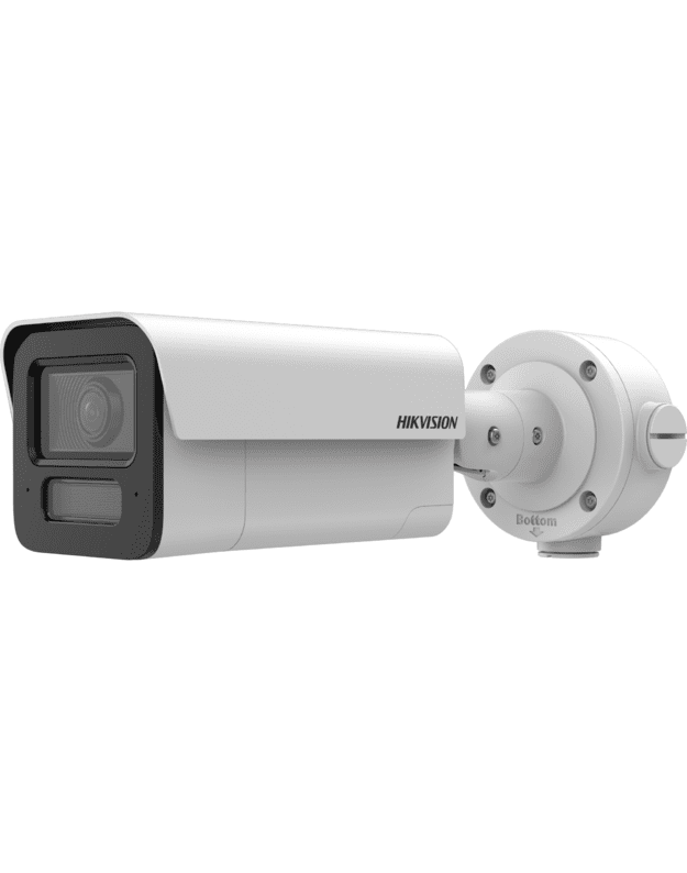 Hikvision Bullet iDS-2CD5T47G2/V-XHSY F2.8 (4MP, IR+LED 80m, DarkFighter 2.0, Guanlan AI, Perimetro apsaugai)