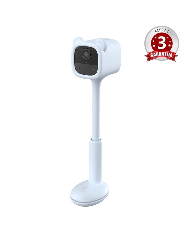 EZVIZ vidaus akumuliatorinė kamera CS-BM1 (1080P, Be)