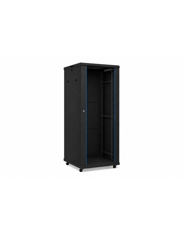Pastatoma komutacinė spinta 19  32U A2-6832B (600x800x1610mm, juoda, IP20, iki 1000kg)