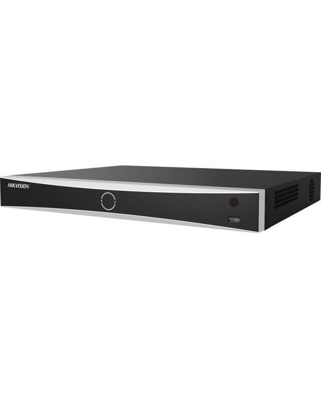 32 kanalų Hikvision NVR DS-7632NXI-I2/VPro (AcuSense, 2&times;HDD iki 20TB)