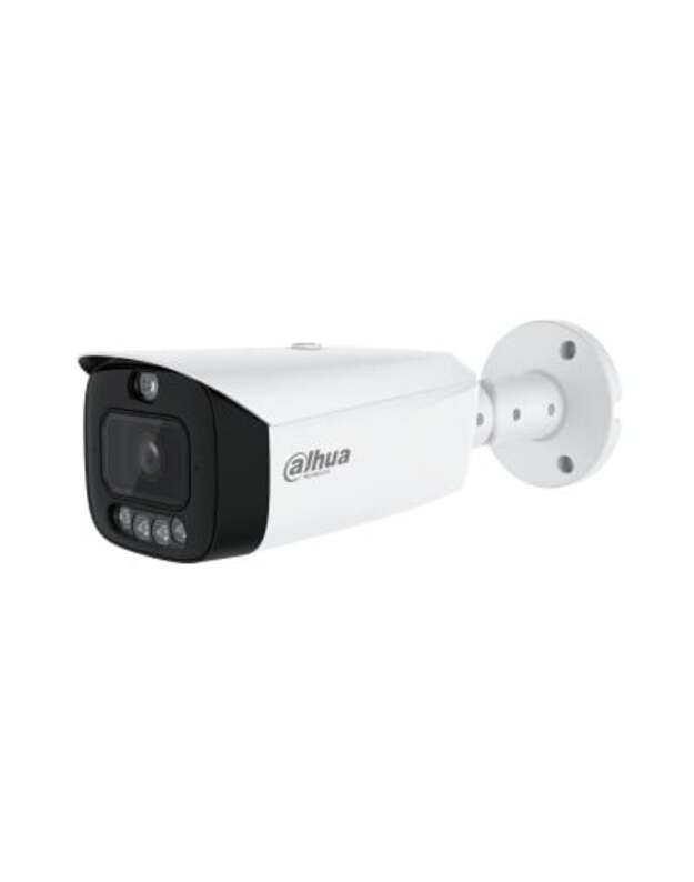 Dahua Bullet IPC-HFW3849T1-AS-PV-0280B-PRO F2.8 (Balta, 8MP, ~109&deg;, IP67)